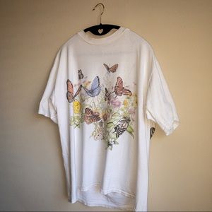 Vintage Butterfly Tee